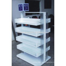 Factory Price Garment Retail Shop Equipment Freestanding Wooden Acrylic Pants And Bra Display Racks